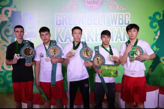 Призеры "Green Belt WBC Kazakhstan"