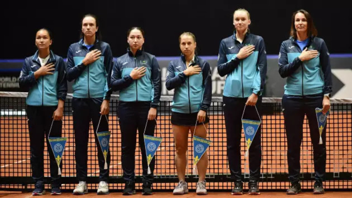 Казахстанские теннисистки вошли в топ-10 мирового рейтинга