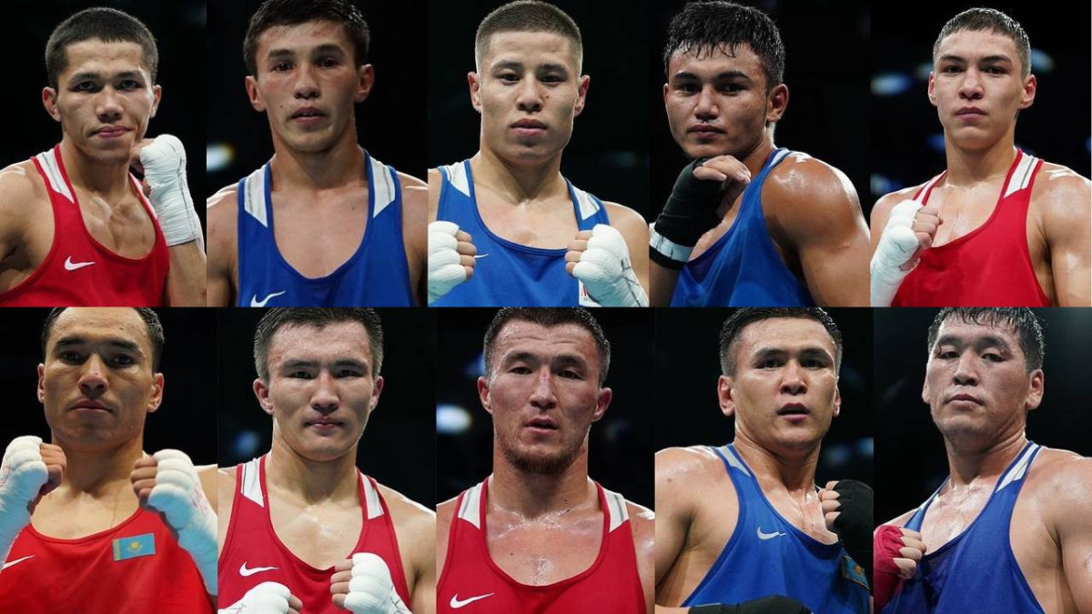 Сборная Казахстана по боксу