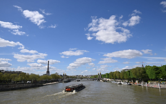 Река Сена, Париж