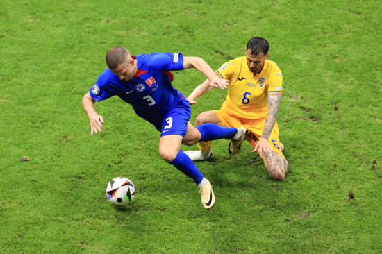Румыния и Словакия сыграли вничью и вышли в плей-офф Евро-2024