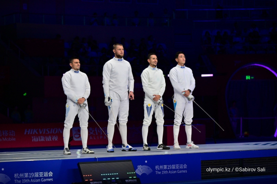 Олимпийская команда Казахстана по фехтованию