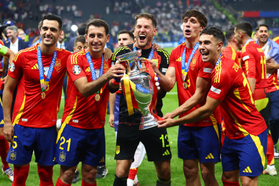Испания - чемпион Европы-2024