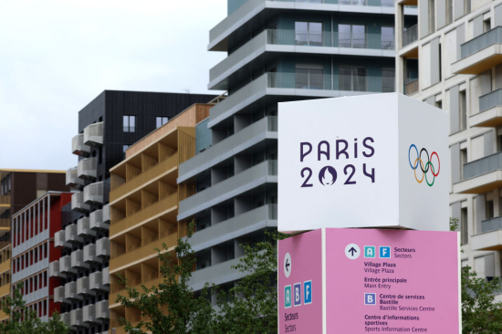 Олимпийская деревня в Париже