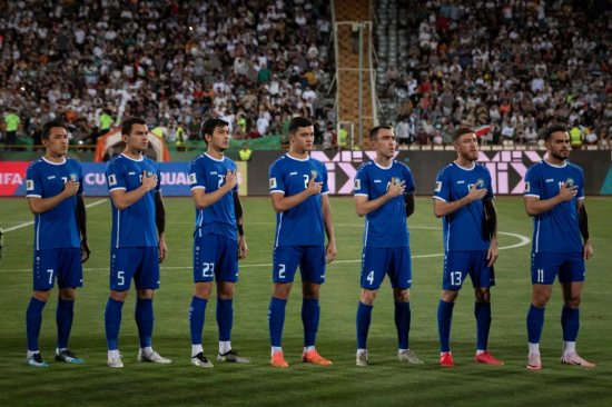 Сборная Узбекистана по футболу