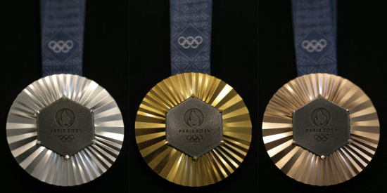 Медали Олимпиады-2024