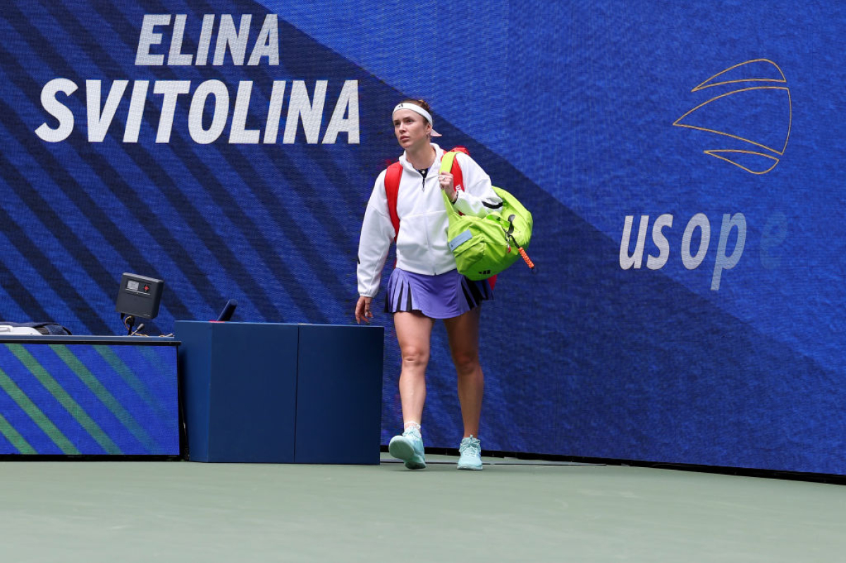 Элина Свитолина на US Open