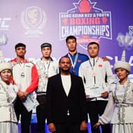 Молодежный чемпионат Азии по боксу