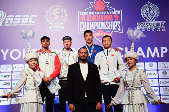 Молодежный чемпионат Азии по боксу
